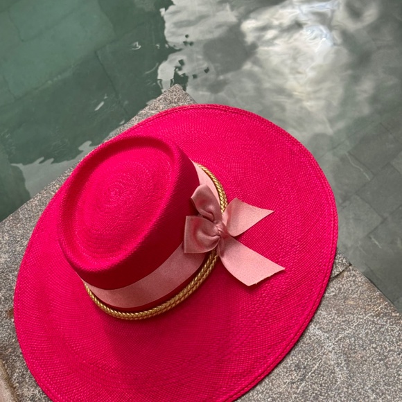 FLORENCIA STRAW HAT - Picture 4 of 10